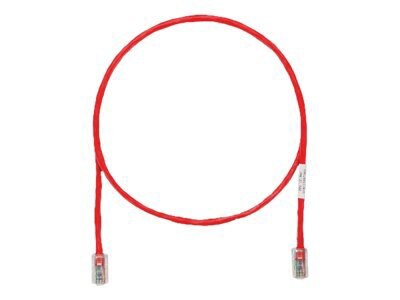 Panduit TX5e patch cable - 40 ft - red