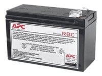 Smeren Aannemer de sneeuw APC Replacement Battery Cartridge #114 - UPS battery - 60 VA - lead acid -  APCRBC114 - UPS Battery Replacements - CDW.com
