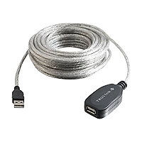 C2G 12m (40ft) USB Extension Cable - USB 2.0 to USB A - Active - M/F - USB