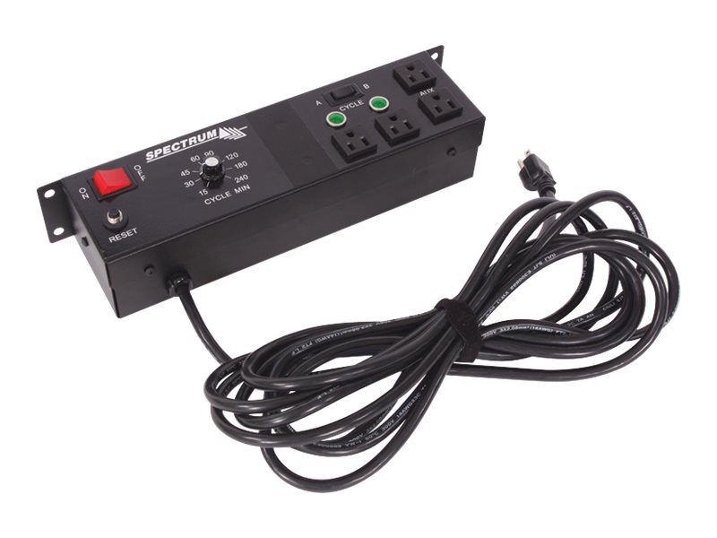 Spectrum Value Cycle Timer notebook cart charging module