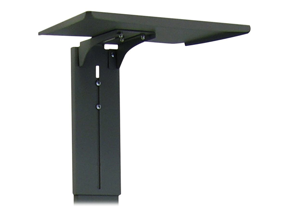 Ergotron shelf - for video conference camera