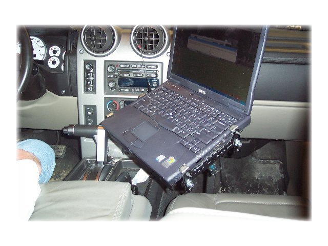 Havis C-TCB 23 - mounting kit (telescopic)