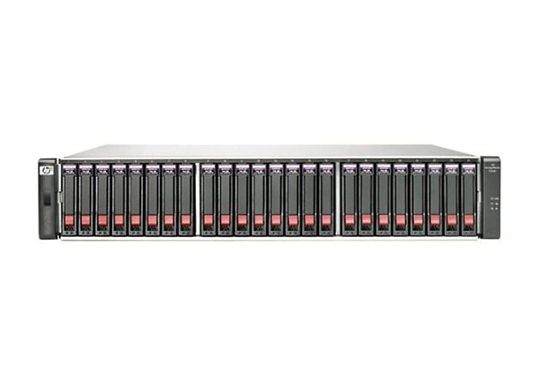 HPE StorageWorks Modular Smart Array P2000 G3 iSCSI Dual Controller - hard drive array