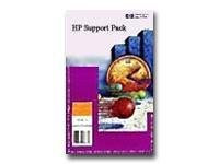 HP SupportPack Post-Warranty - extended service agreement - 1 year - on-site