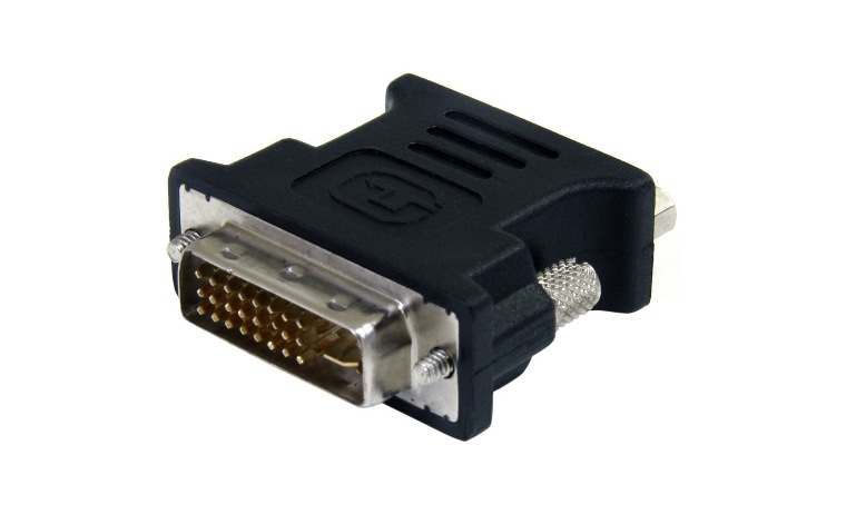 StarTech DVI to VGA Cable Adapter - Black - M/F -6ft DVI to VGA