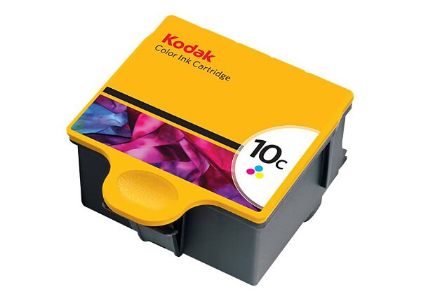 Kodak 10C - color (cyan, magenta, yellow, black) - original - ink cartridge