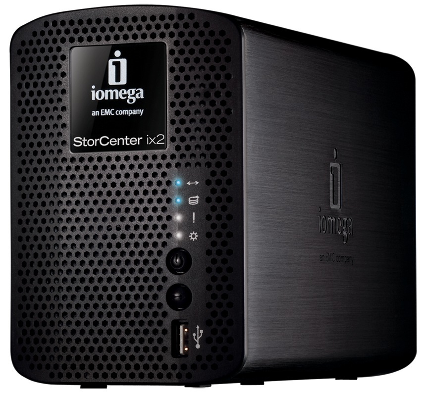 Iomega StorCenter ix2-200 2TB Network Storage Cloud Edition - NAS server