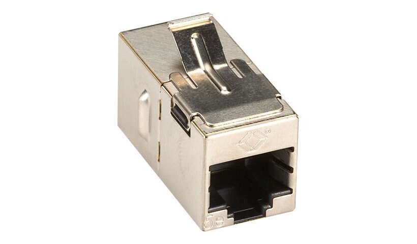 Black Box Keystone - network coupler - silver