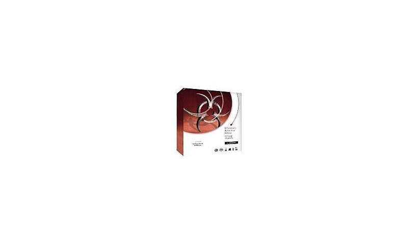 McAfee Active Virus Defense Suite (v. 4.5) - box pack - 25 users