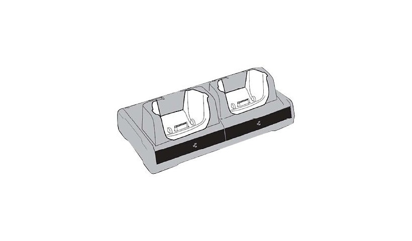 Intermec Dual Dock (Charge Only) - handheld charging stand