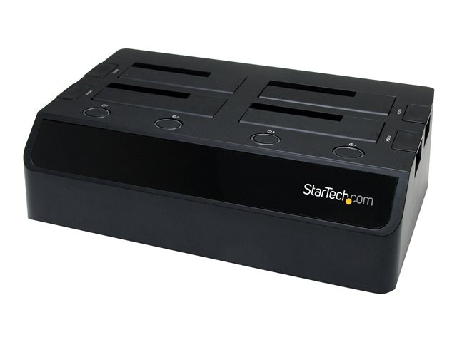 StarTech.com 4 Bay USB 3.0 to SATA Hard Drive Docking Station