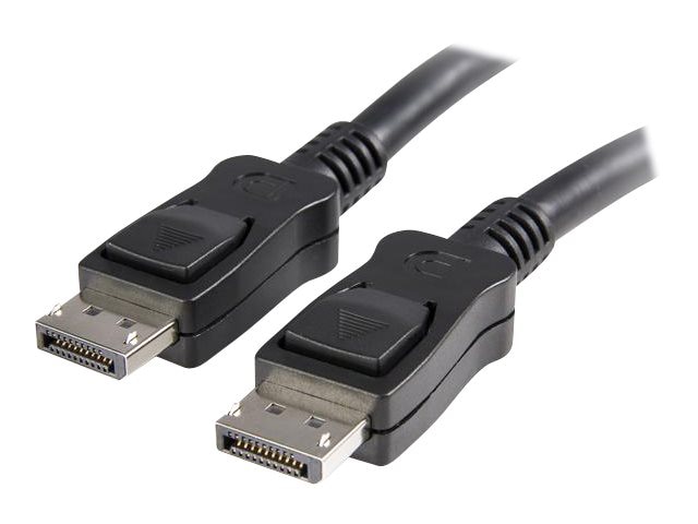 StarTech.com 30ft DisplayPort Cable - Full HD 1080p DP Cable/Cord for Monitor - Latches - Male/Male
