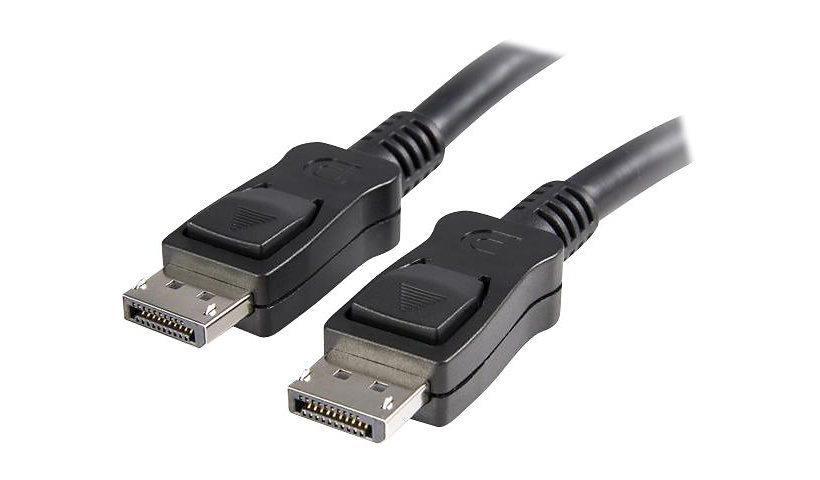 StarTech.com 30ft DisplayPort Cable - Full HD 1080p DP Cable/Cord for Monitor - Latches - Male/Male