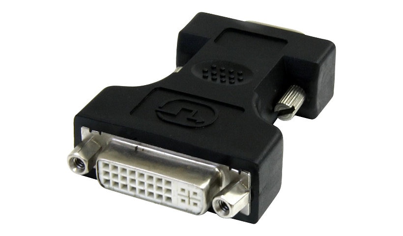 StarTech.com DVI to VGA Cable Adapter - F/M -Black DVI to VGA Cable Adapter