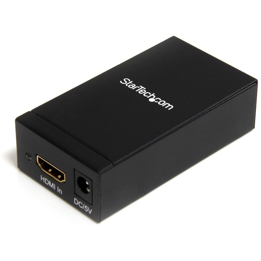 StarTech.com Active HDMI to DisplayPort Converter - 1920 x 1200 - EDID Support - HDMI or DVI to DP Converter