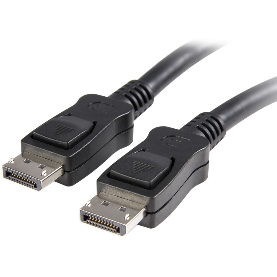 StarTech.com 20ft DisplayPort Cable - 2560 x 1440p DP Cable/Cord for Monitor - Latches - Male/Male