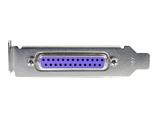 Thumbnail 2 of 6 for StarTech.com 1 Port PCI Express LP Parallel Adapter Card - SPP/EPP/ECP