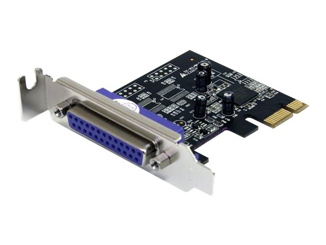 Thumbnail 3 of 6 for StarTech.com 1 Port PCI Express LP Parallel Adapter Card - SPP/EPP/ECP