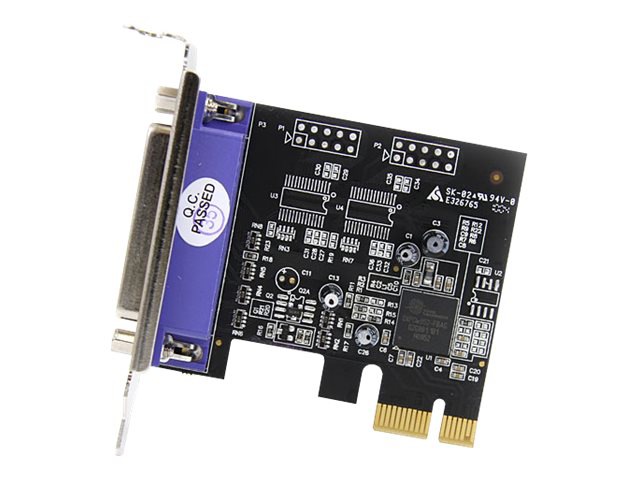 Thumbnail 4 of 6 for StarTech.com 1 Port PCI Express LP Parallel Adapter Card - SPP/EPP/ECP