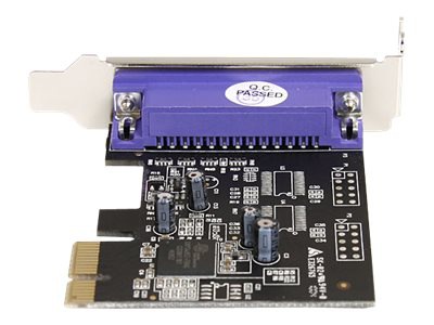 Thumbnail 5 of 6 for StarTech.com 1 Port PCI Express LP Parallel Adapter Card - SPP/EPP/ECP