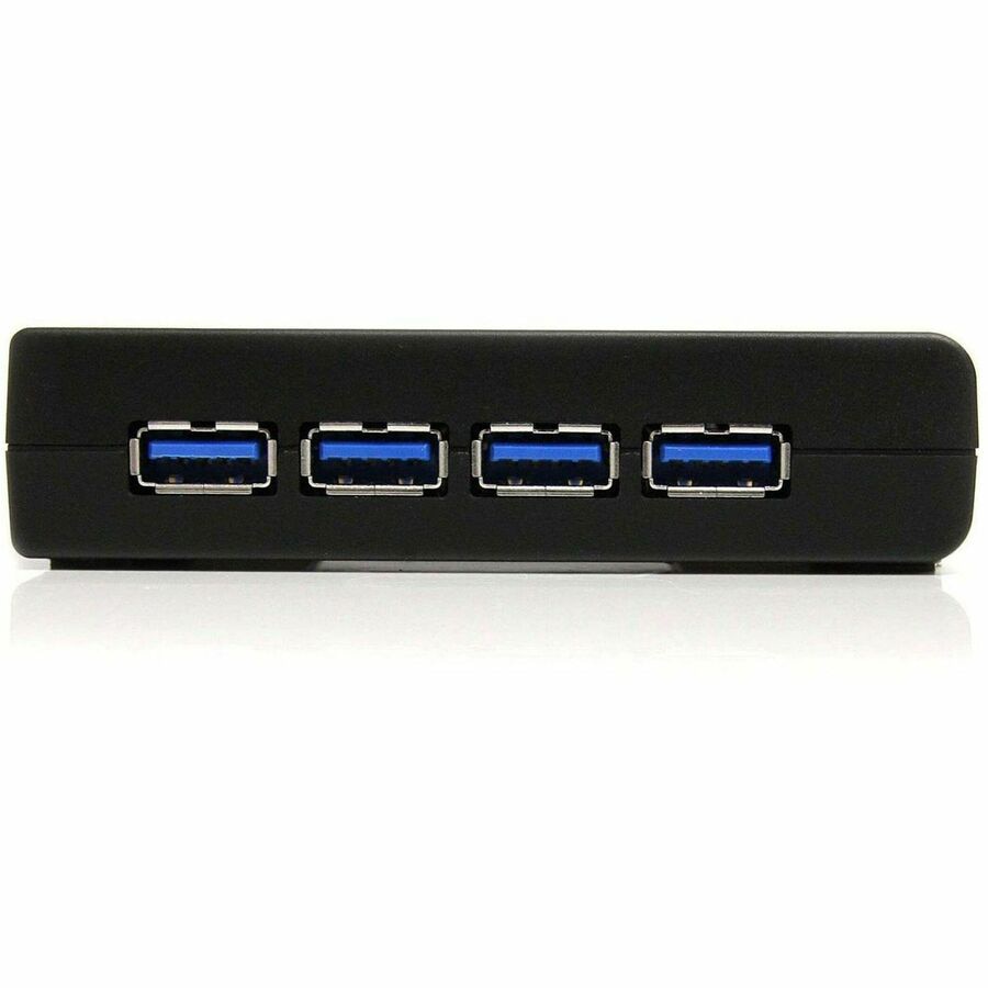 Thumbnail 3 of 5 for StarTech.com 4-Port USB 3.0 SuperSpeed Hub with Power Adapter - 5Gbps - Portable Multiport USB-A Dock IT Pro - USB