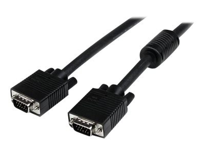 StarTech.com Coax 55 ft Coax High Resolution Monitor VGA Cable HD15 M/M - VGA cable - 55 ft