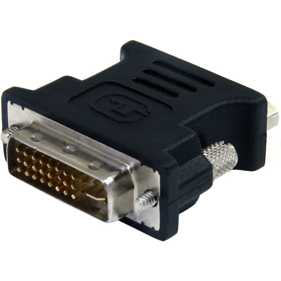 StarTech.com DVI to VGA Cable Adapter - Black - M/F -6ft DVI to VGA Adapter