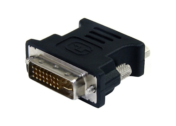 Kwijtschelding tank Grondig StarTech.com DVI to VGA Cable Adapter - Black - M/F -6ft DVI to VGA Adapter  - DVIVGAMFBK - Cable Connectors - CDW.com