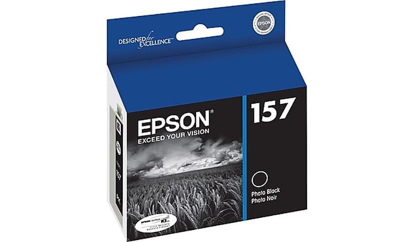 Epson 157 - photo black - original - ink cartridge