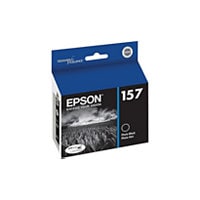 Epson 157 - photo black - original - ink cartridge