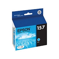 Epson 157 - cyan - original - ink cartridge