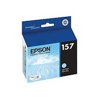 Epson 157 - light cyan - original - ink cartridge