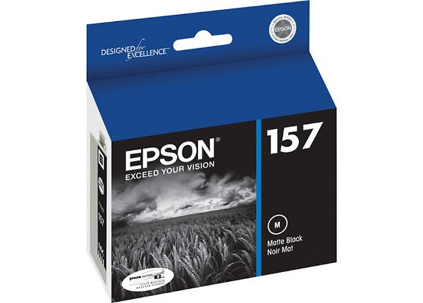 Epson 157 - matte black - original - ink cartridge