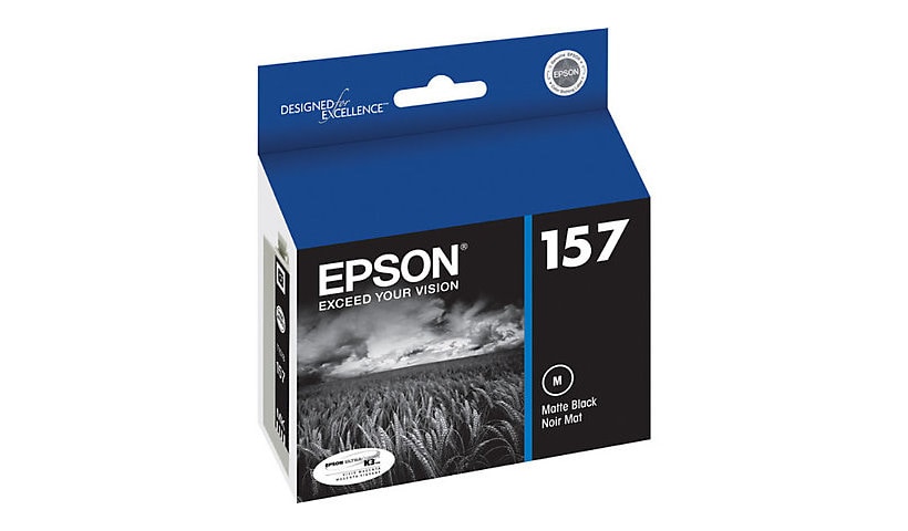 Epson 157 - matte black - original - ink cartridge