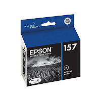 Epson 157 - matte black - original - ink cartridge