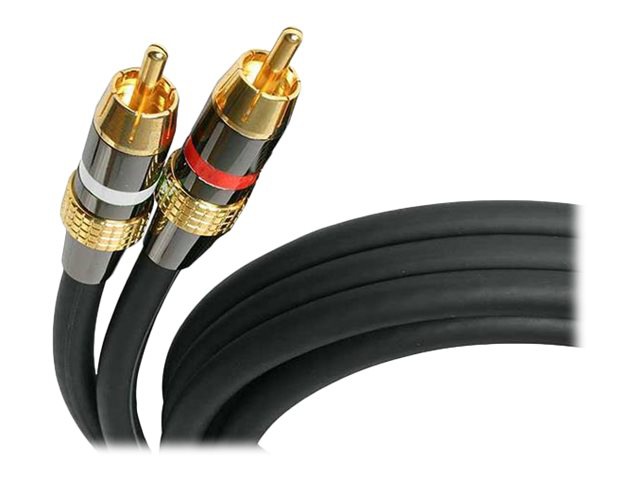 STARTECH 50FT PREMIUM RCA AUDIO CAB