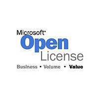 Microsoft Office Professional Edition - step-up license & software assuranc