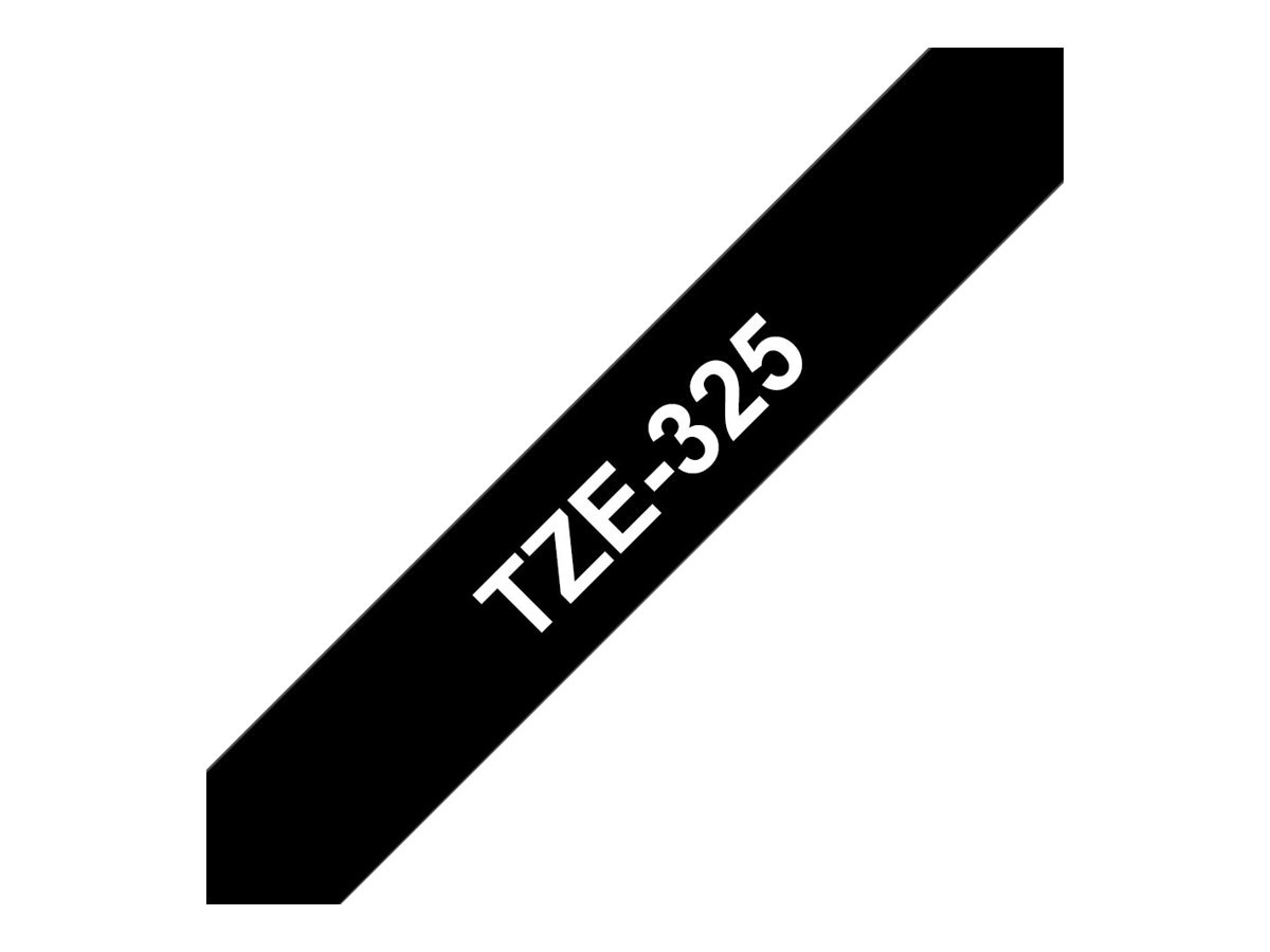 Thumbnail 2 of 4 for Brother TZe-325 - laminated tape - 1 cassette(s) -
