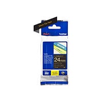 Brother TZe-354 - laminated tape - 1 cassette(s) -