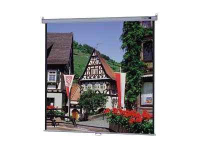 Da-Lite Model B Square Format - projection screen - 102 in (102 in)