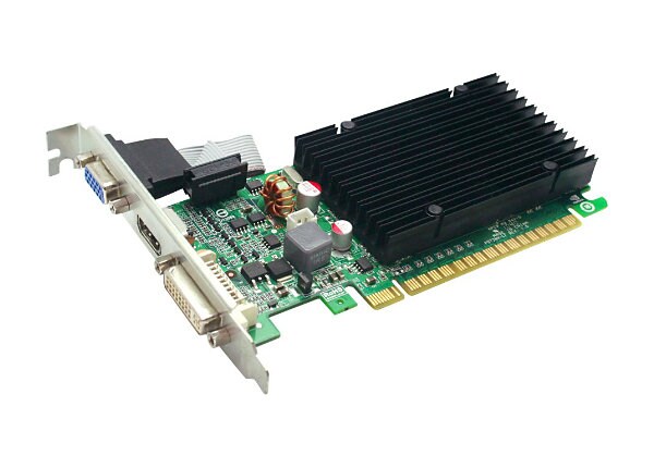 EVGA e-GeForce 8400 GS - graphics card - GF 8400 GS - 512 MB