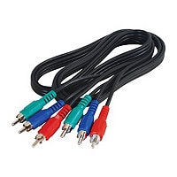 C2G Value Series 6ft Value Series RCA Component Video Cable - video cable -