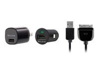 Belkin Micro AC/DC Power Kit power adapter - AC / car
