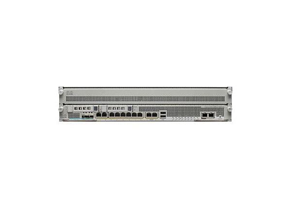 Cisco ASA 5585-X Security Plus Firewall Edition SSP-10 bundle - security appliance