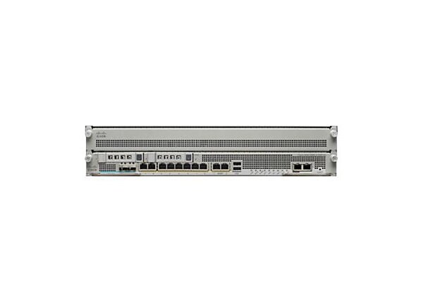 Cisco ASA 5585-X Firewall Edition SSP-10 bundle - security appliance