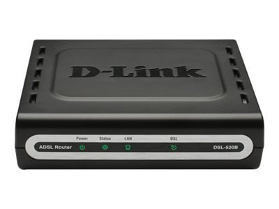 D-LINK ADSL2+ MODEM/ROUTER