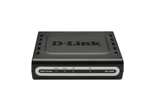 D-LINK ADSL2+ MODEM/ROUTER
