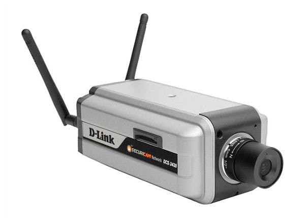 D-Link DCS 3430 - network surveillance camera