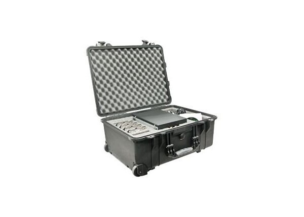 Wiebetech Forensic Field Kit I-0 - storage enclousure/storage drives carrying case