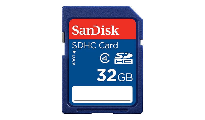 SanDisk Standard - flash memory card - 32 GB - SDHC